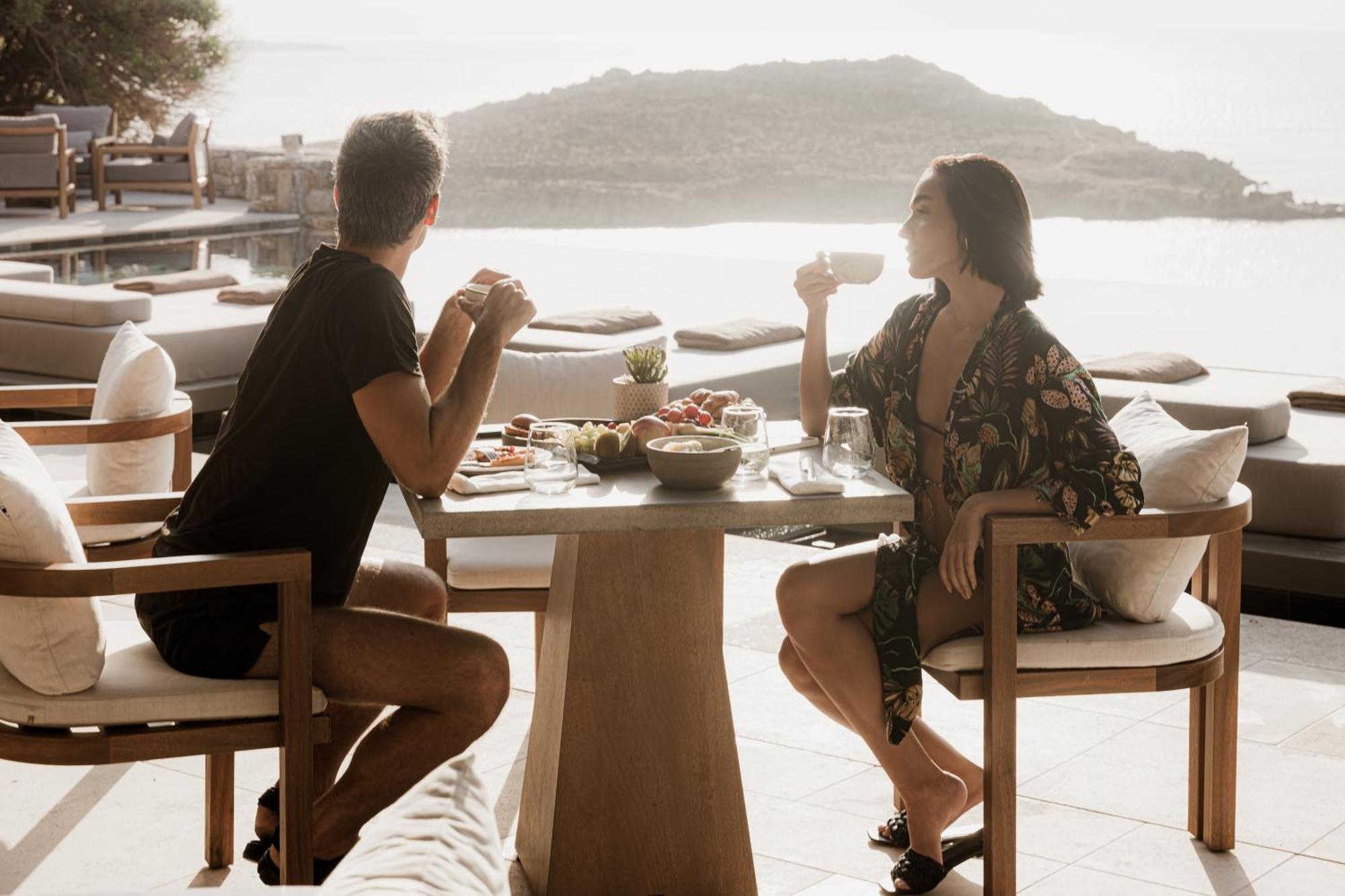 Enigma Mykonos Hideaway Suites Ornos  Exterior foto