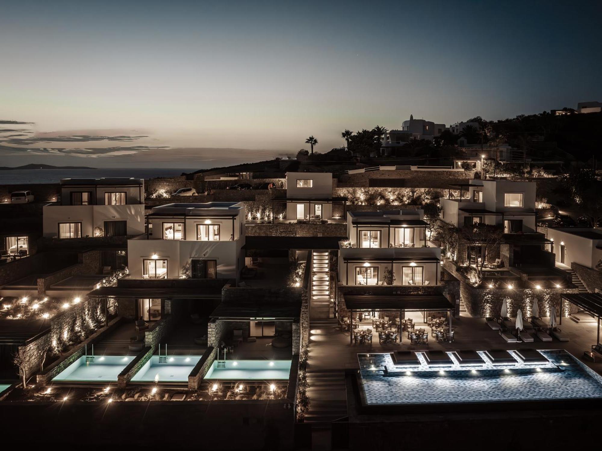 Enigma Mykonos Hideaway Suites Ornos  Exterior foto