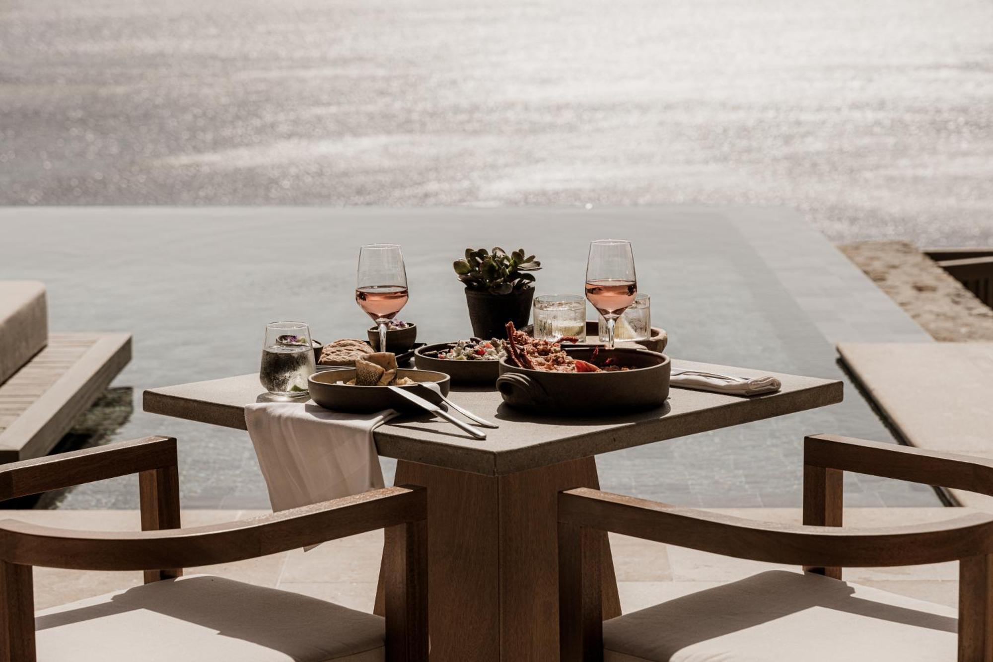 Enigma Mykonos Hideaway Suites Ornos  Exterior foto