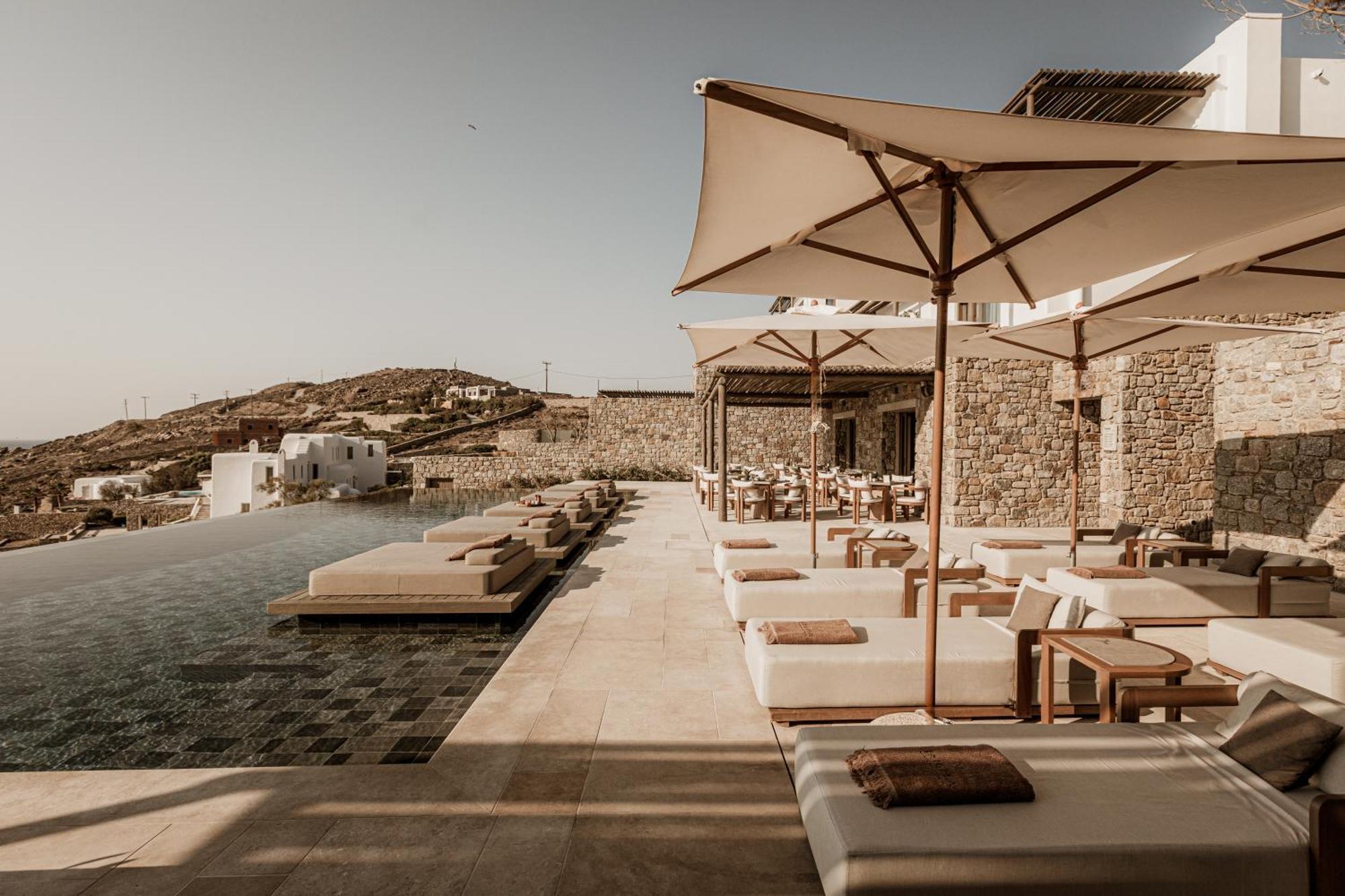 Enigma Mykonos Hideaway Suites Ornos  Exterior foto