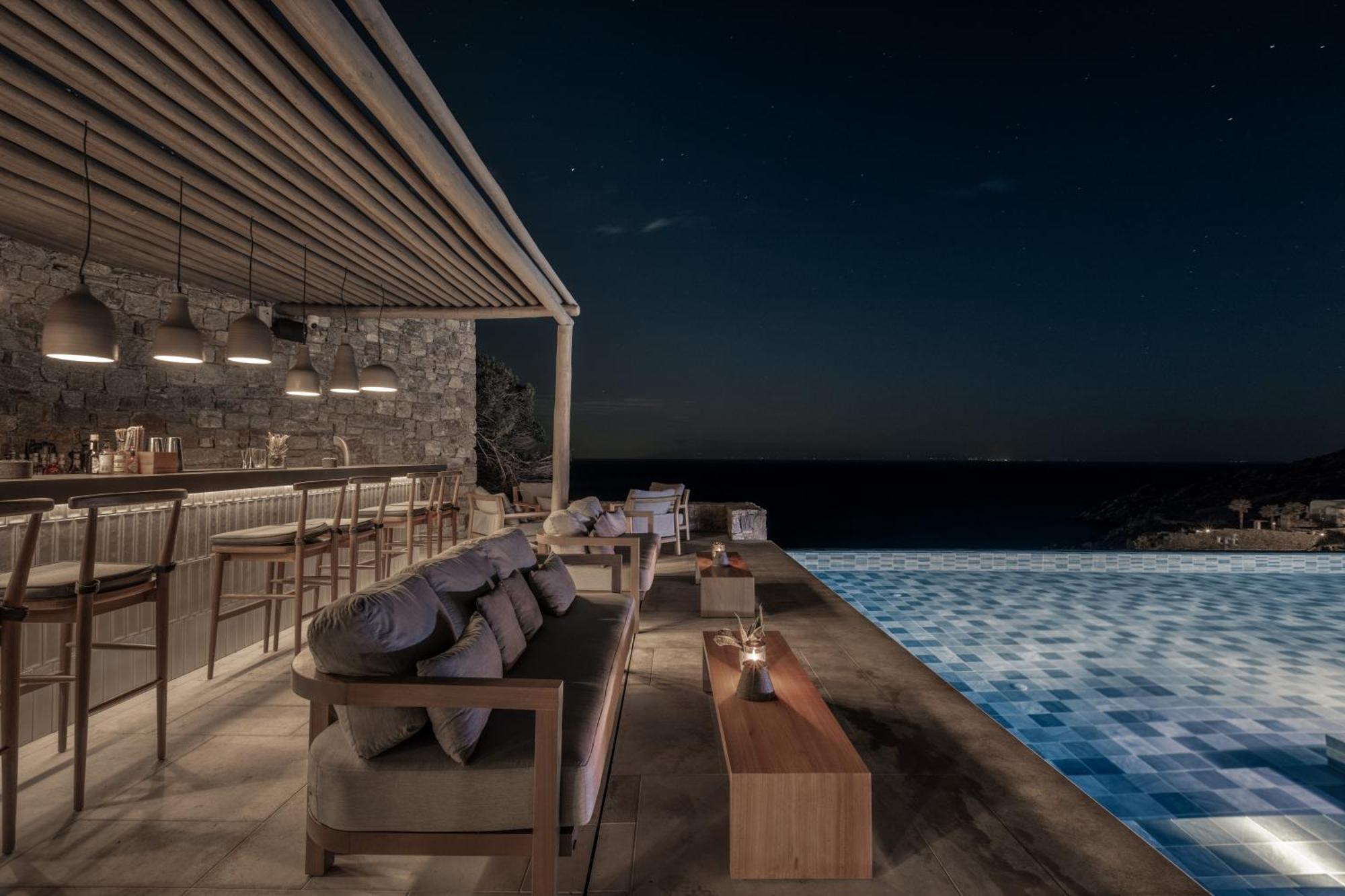 Enigma Mykonos Hideaway Suites Ornos  Exterior foto