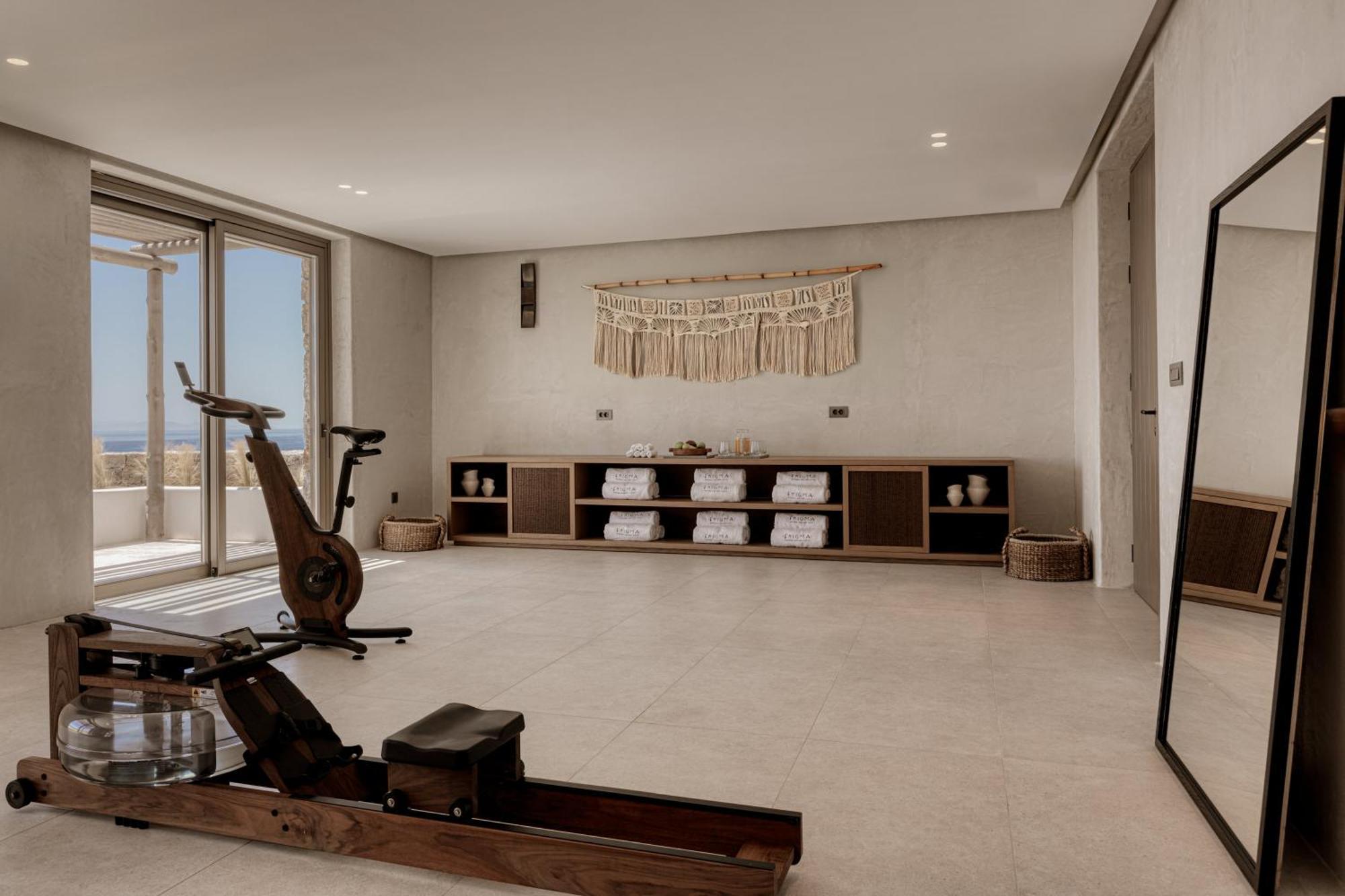 Enigma Mykonos Hideaway Suites Ornos  Exterior foto